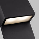 LED Outdoor Wall Lantern<br /><span style="color:#4AB0CE;">Entrega: 7-8 semanas en USA</span><br /><span style="color:#4AB0CE;font-size:60%;">PREGUNTE POR ENTREGA EN PANAMA</span><br />Collection: Rocha<br />Finish: Black