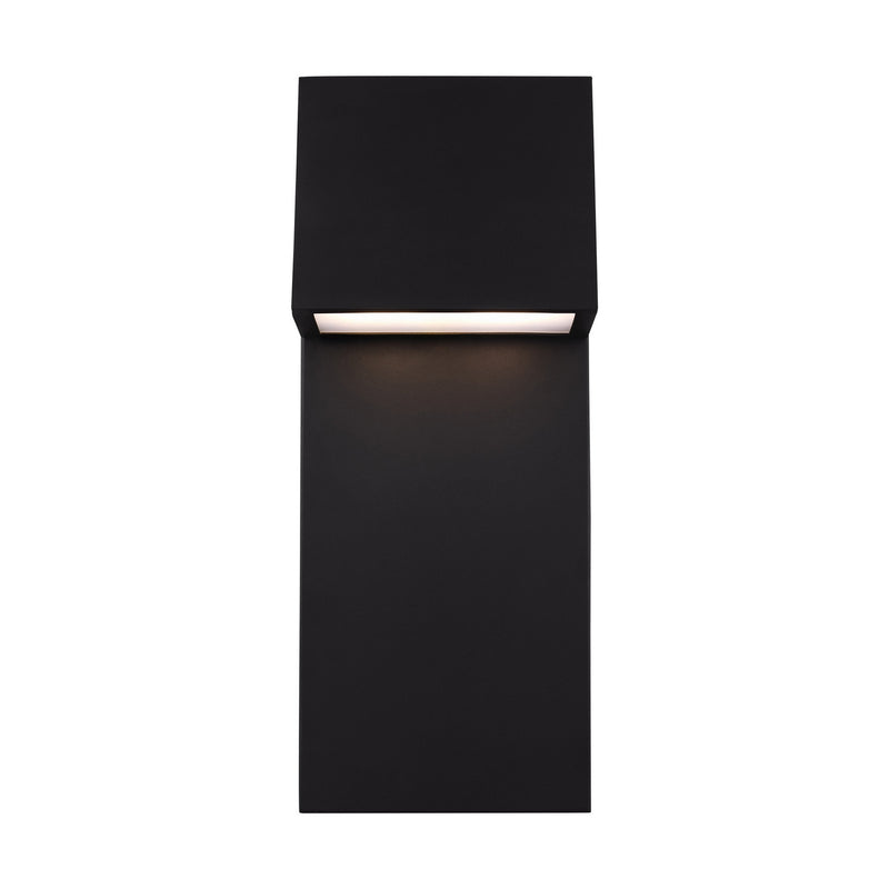 LED Outdoor Wall Lantern<br /><span style="color:#4AB0CE;">Entrega: 13-14 semanas en USA</span><br /><span style="color:#4AB0CE;font-size:60%;">PREGUNTE POR ENTREGA EN PANAMA</span><br />Collection: Rocha<br />Finish: Black