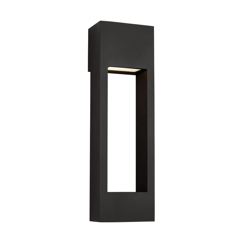 LED Outdoor Wall Lantern<br /><span style="color:#4AB0CE;">Entrega: 4-10 dias en USA</span><br /><span style="color:#4AB0CE;font-size:60%;">PREGUNTE POR ENTREGA EN PANAMA</span><br />Collection: Testa<br />Finish: Black
