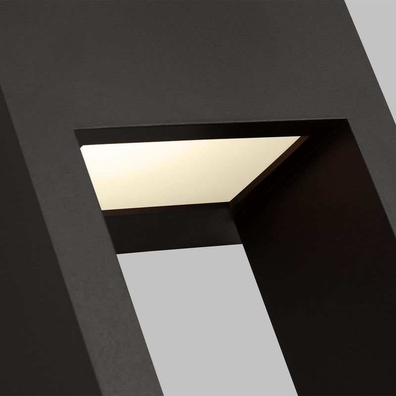 LED Outdoor Wall Lantern<br /><span style="color:#4AB0CE;">Entrega: 4-10 dias en USA</span><br /><span style="color:#4AB0CE;font-size:60%;">PREGUNTE POR ENTREGA EN PANAMA</span><br />Collection: Testa<br />Finish: Black