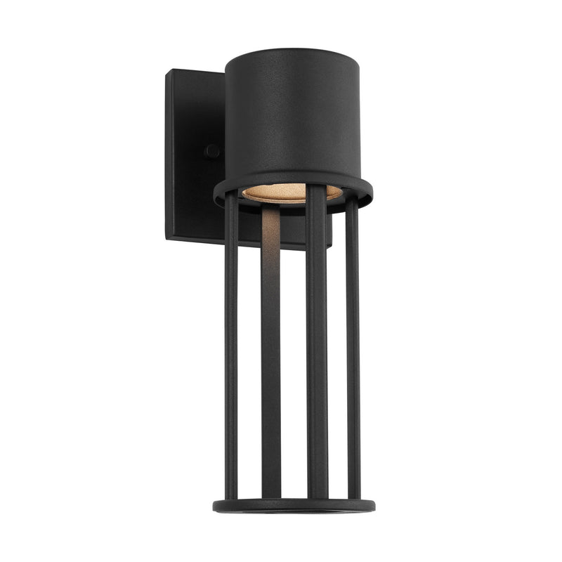 LED Outdoor Wall Lantern<br /><span style="color:#4AB0CE;">Entrega: 4-10 dias en USA</span><br /><span style="color:#4AB0CE;font-size:60%;">PREGUNTE POR ENTREGA EN PANAMA</span><br />Collection: Union<br />Finish: Black