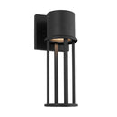 LED Outdoor Wall Lantern<br /><span style="color:#4AB0CE;">Entrega: 4-10 dias en USA</span><br /><span style="color:#4AB0CE;font-size:60%;">PREGUNTE POR ENTREGA EN PANAMA</span><br />Collection: Union<br />Finish: Black