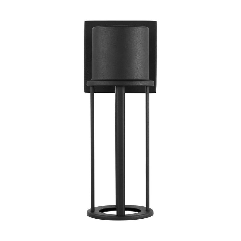 LED Outdoor Wall Lantern<br /><span style="color:#4AB0CE;">Entrega: 4-10 dias en USA</span><br /><span style="color:#4AB0CE;font-size:60%;">PREGUNTE POR ENTREGA EN PANAMA</span><br />Collection: Union<br />Finish: Black