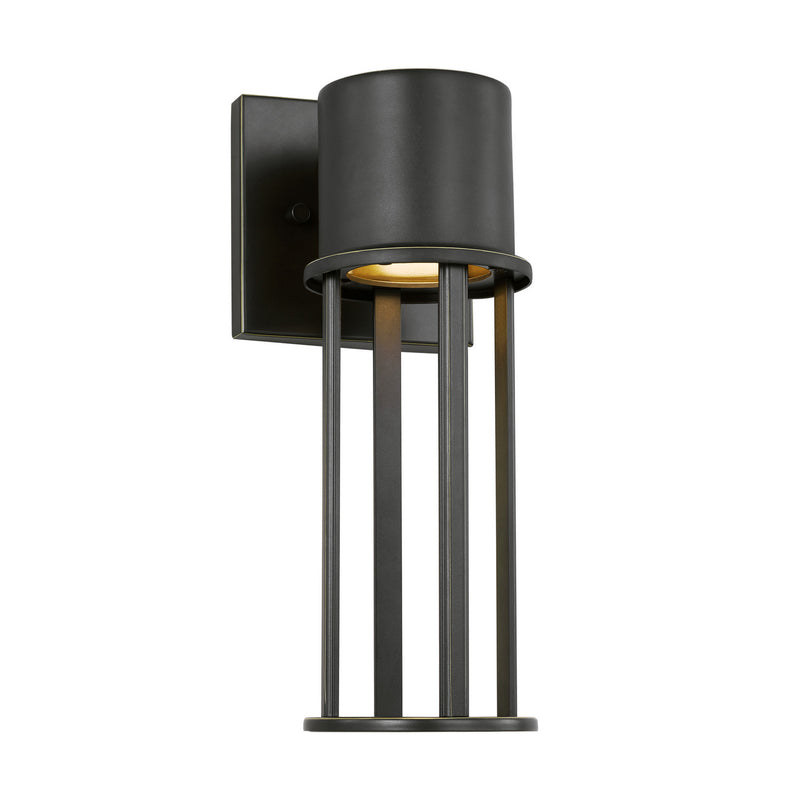 LED Outdoor Wall Lantern<br /><span style="color:#4AB0CE;">Entrega: 4-10 dias en USA</span><br /><span style="color:#4AB0CE;font-size:60%;">PREGUNTE POR ENTREGA EN PANAMA</span><br />Collection: Union<br />Finish: Antique Bronze