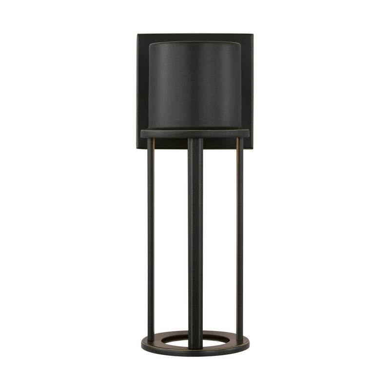 LED Outdoor Wall Lantern<br /><span style="color:#4AB0CE;">Entrega: 4-10 dias en USA</span><br /><span style="color:#4AB0CE;font-size:60%;">PREGUNTE POR ENTREGA EN PANAMA</span><br />Collection: Union<br />Finish: Antique Bronze