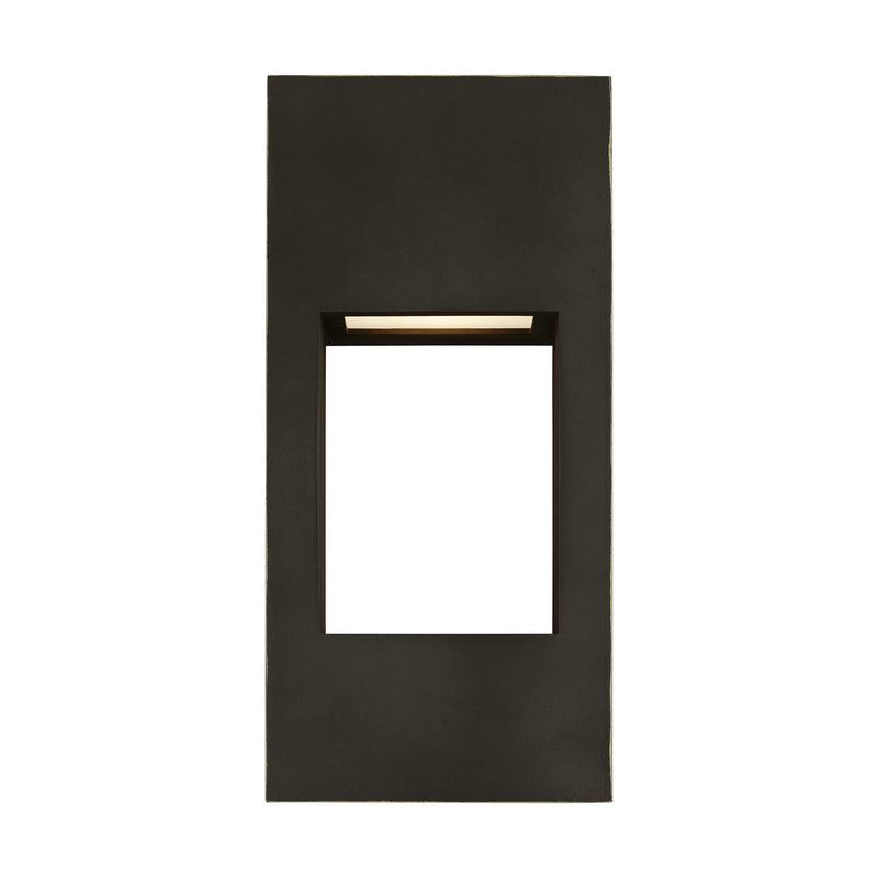 LED Outdoor Wall Lantern<br /><span style="color:#4AB0CE;">Entrega: 4-10 dias en USA</span><br /><span style="color:#4AB0CE;font-size:60%;">PREGUNTE POR ENTREGA EN PANAMA</span><br />Collection: Testa<br />Finish: Antique Bronze