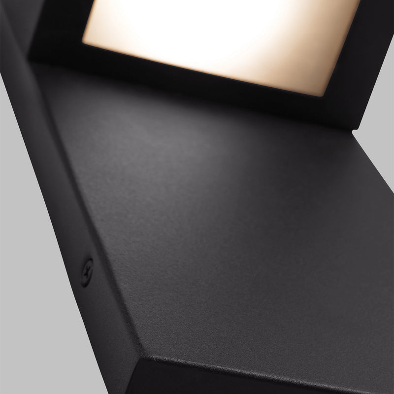 LED Outdoor Wall Lantern<br /><span style="color:#4AB0CE;">Entrega: 4-10 dias en USA</span><br /><span style="color:#4AB0CE;font-size:60%;">PREGUNTE POR ENTREGA EN PANAMA</span><br />Collection: Rocha<br />Finish: Black