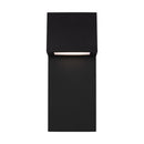 LED Outdoor Wall Lantern<br /><span style="color:#4AB0CE;">Entrega: 6-7 semanas en USA</span><br /><span style="color:#4AB0CE;font-size:60%;">PREGUNTE POR ENTREGA EN PANAMA</span><br />Collection: Rocha<br />Finish: Black