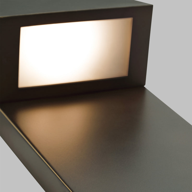 LED Outdoor Wall Lantern<br /><span style="color:#4AB0CE;">Entrega: 4-10 dias en USA</span><br /><span style="color:#4AB0CE;font-size:60%;">PREGUNTE POR ENTREGA EN PANAMA</span><br />Collection: Rocha<br />Finish: Antique Bronze