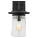 Generation Lighting - 8608901-12 - One Light Outdoor Wall Lantern - Tybee - Black