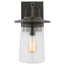 Generation Lighting - 8608901-71 - One Light Outdoor Wall Lantern - Tybee - Antique Bronze