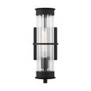 One Light Outdoor Wall Lantern<br /><span style="color:#4AB0CE;">Entrega: 5-6 semanas en USA</span><br /><span style="color:#4AB0CE;font-size:60%;">PREGUNTE POR ENTREGA EN PANAMA</span><br />Collection: Alcona<br />Finish: Black