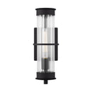One Light Outdoor Wall Lantern<br /><span style="color:#4AB0CE;">Entrega: 4-10 dias en USA</span><br /><span style="color:#4AB0CE;font-size:60%;">PREGUNTE POR ENTREGA EN PANAMA</span><br />Collection: Alcona<br />Finish: Black