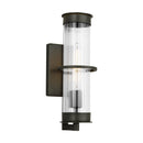 One Light Outdoor Wall Lantern<br /><span style="color:#4AB0CE;">Entrega: 11-12 semanas en USA</span><br /><span style="color:#4AB0CE;font-size:60%;">PREGUNTE POR ENTREGA EN PANAMA</span><br />Collection: Alcona<br />Finish: Antique Bronze