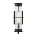 One Light Outdoor Wall Lantern<br /><span style="color:#4AB0CE;">Entrega: 11-12 semanas en USA</span><br /><span style="color:#4AB0CE;font-size:60%;">PREGUNTE POR ENTREGA EN PANAMA</span><br />Collection: Alcona<br />Finish: Antique Bronze