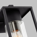 One Light Outdoor Wall Lantern<br /><span style="color:#4AB0CE;">Entrega: 5-6 semanas en USA</span><br /><span style="color:#4AB0CE;font-size:60%;">PREGUNTE POR ENTREGA EN PANAMA</span><br />Collection: Vado<br />Finish: Black