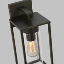 One Light Outdoor Wall Lantern<br /><span style="color:#4AB0CE;">Entrega: 3-4 semanas en USA</span><br /><span style="color:#4AB0CE;font-size:60%;">PREGUNTE POR ENTREGA EN PANAMA</span><br />Collection: Vado<br />Finish: Antique Bronze