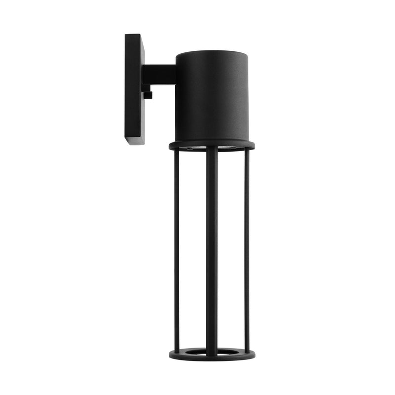 LED Outdoor Wall Lantern<br /><span style="color:#4AB0CE;">Entrega: 4-10 dias en USA</span><br /><span style="color:#4AB0CE;font-size:60%;">PREGUNTE POR ENTREGA EN PANAMA</span><br />Collection: Union<br />Finish: Black