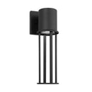 LED Outdoor Wall Lantern<br /><span style="color:#4AB0CE;">Entrega: 4-10 dias en USA</span><br /><span style="color:#4AB0CE;font-size:60%;">PREGUNTE POR ENTREGA EN PANAMA</span><br />Collection: Union<br />Finish: Black
