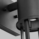 LED Outdoor Wall Lantern<br /><span style="color:#4AB0CE;">Entrega: 4-10 dias en USA</span><br /><span style="color:#4AB0CE;font-size:60%;">PREGUNTE POR ENTREGA EN PANAMA</span><br />Collection: Union<br />Finish: Black