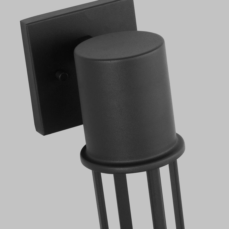 LED Outdoor Wall Lantern<br /><span style="color:#4AB0CE;">Entrega: 4-10 dias en USA</span><br /><span style="color:#4AB0CE;font-size:60%;">PREGUNTE POR ENTREGA EN PANAMA</span><br />Collection: Union<br />Finish: Black