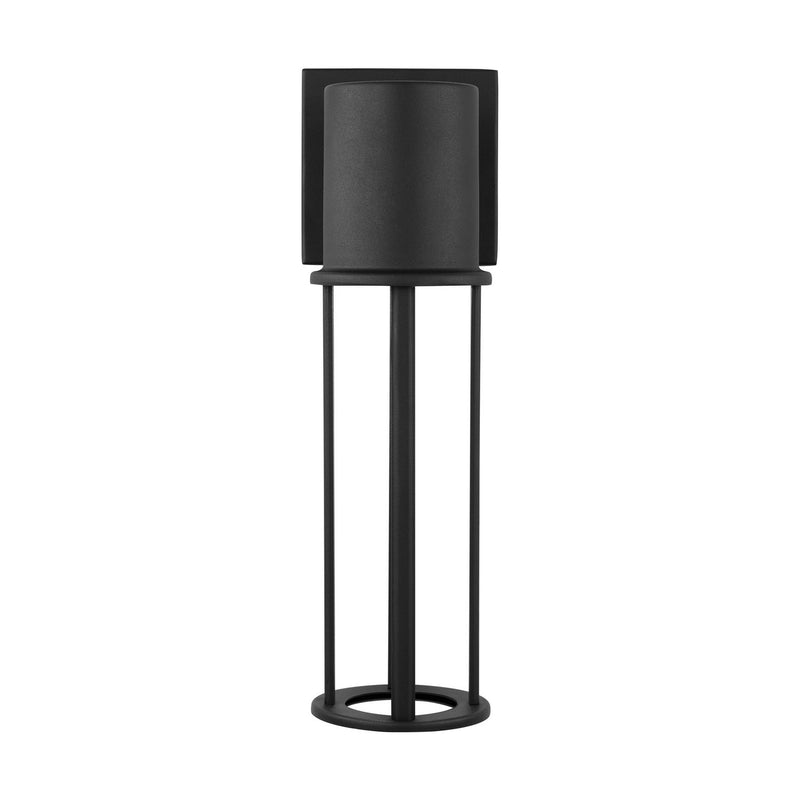 LED Outdoor Wall Lantern<br /><span style="color:#4AB0CE;">Entrega: 4-10 dias en USA</span><br /><span style="color:#4AB0CE;font-size:60%;">PREGUNTE POR ENTREGA EN PANAMA</span><br />Collection: Union<br />Finish: Black