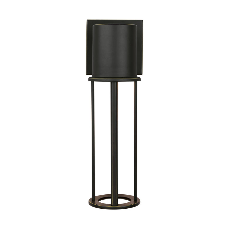 LED Outdoor Wall Lantern<br /><span style="color:#4AB0CE;">Entrega: 4-10 dias en USA</span><br /><span style="color:#4AB0CE;font-size:60%;">PREGUNTE POR ENTREGA EN PANAMA</span><br />Collection: Union<br />Finish: Antique Bronze