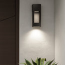 LED Outdoor Wall Lantern<br /><span style="color:#4AB0CE;">Entrega: 4-10 dias en USA</span><br /><span style="color:#4AB0CE;font-size:60%;">PREGUNTE POR ENTREGA EN PANAMA</span><br />Collection: Testa<br />Finish: Black