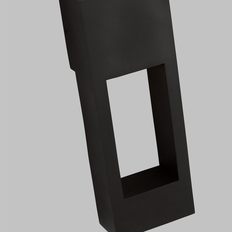 LED Outdoor Wall Lantern<br /><span style="color:#4AB0CE;">Entrega: 4-10 dias en USA</span><br /><span style="color:#4AB0CE;font-size:60%;">PREGUNTE POR ENTREGA EN PANAMA</span><br />Collection: Testa<br />Finish: Black