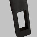 LED Outdoor Wall Lantern<br /><span style="color:#4AB0CE;">Entrega: 4-10 dias en USA</span><br /><span style="color:#4AB0CE;font-size:60%;">PREGUNTE POR ENTREGA EN PANAMA</span><br />Collection: Testa<br />Finish: Black
