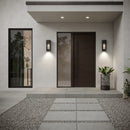 LED Outdoor Wall Lantern<br /><span style="color:#4AB0CE;">Entrega: 4-10 dias en USA</span><br /><span style="color:#4AB0CE;font-size:60%;">PREGUNTE POR ENTREGA EN PANAMA</span><br />Collection: Testa<br />Finish: Black