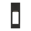 LED Outdoor Wall Lantern<br /><span style="color:#4AB0CE;">Entrega: 4-10 dias en USA</span><br /><span style="color:#4AB0CE;font-size:60%;">PREGUNTE POR ENTREGA EN PANAMA</span><br />Collection: Testa<br />Finish: Black
