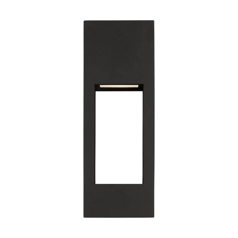 LED Outdoor Wall Lantern<br /><span style="color:#4AB0CE;">Entrega: 4-10 dias en USA</span><br /><span style="color:#4AB0CE;font-size:60%;">PREGUNTE POR ENTREGA EN PANAMA</span><br />Collection: Testa<br />Finish: Black
