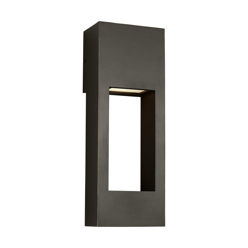 LED Outdoor Wall Lantern<br /><span style="color:#4AB0CE;">Entrega: 4-10 dias en USA</span><br /><span style="color:#4AB0CE;font-size:60%;">PREGUNTE POR ENTREGA EN PANAMA</span><br />Collection: Testa<br />Finish: Antique Bronze