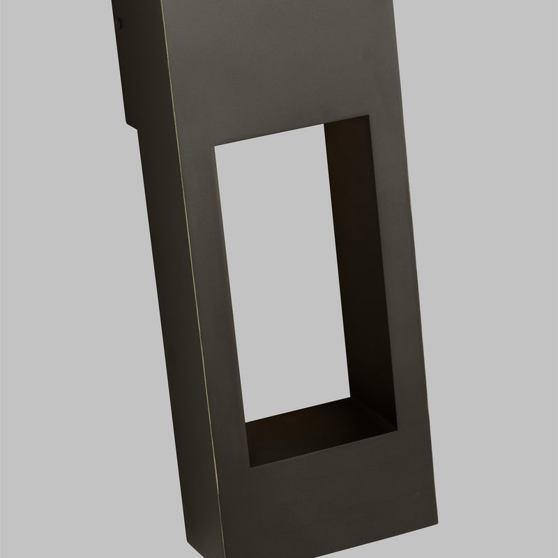 LED Outdoor Wall Lantern<br /><span style="color:#4AB0CE;">Entrega: 4-10 dias en USA</span><br /><span style="color:#4AB0CE;font-size:60%;">PREGUNTE POR ENTREGA EN PANAMA</span><br />Collection: Testa<br />Finish: Antique Bronze