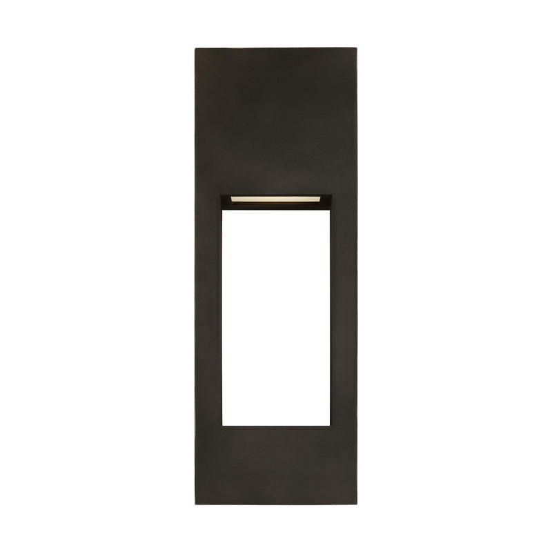 LED Outdoor Wall Lantern<br /><span style="color:#4AB0CE;">Entrega: 4-10 dias en USA</span><br /><span style="color:#4AB0CE;font-size:60%;">PREGUNTE POR ENTREGA EN PANAMA</span><br />Collection: Testa<br />Finish: Antique Bronze