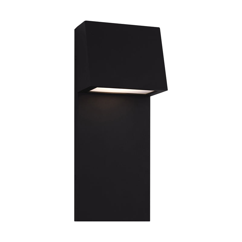 LED Outdoor Wall Lantern<br /><span style="color:#4AB0CE;">Entrega: 4-10 dias en USA</span><br /><span style="color:#4AB0CE;font-size:60%;">PREGUNTE POR ENTREGA EN PANAMA</span><br />Collection: Rocha<br />Finish: Black