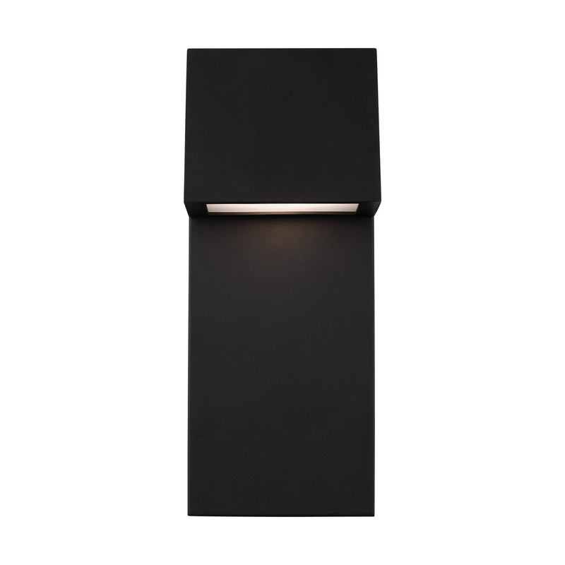 LED Outdoor Wall Lantern<br /><span style="color:#4AB0CE;">Entrega: 4-10 dias en USA</span><br /><span style="color:#4AB0CE;font-size:60%;">PREGUNTE POR ENTREGA EN PANAMA</span><br />Collection: Rocha<br />Finish: Black