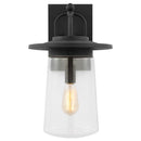 Generation Lighting - 8708901-12 - One Light Outdoor Wall Lantern - Tybee - Black