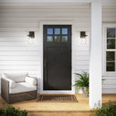 Generation Lighting - 8708901-71 - One Light Outdoor Wall Lantern - Tybee - Antique Bronze