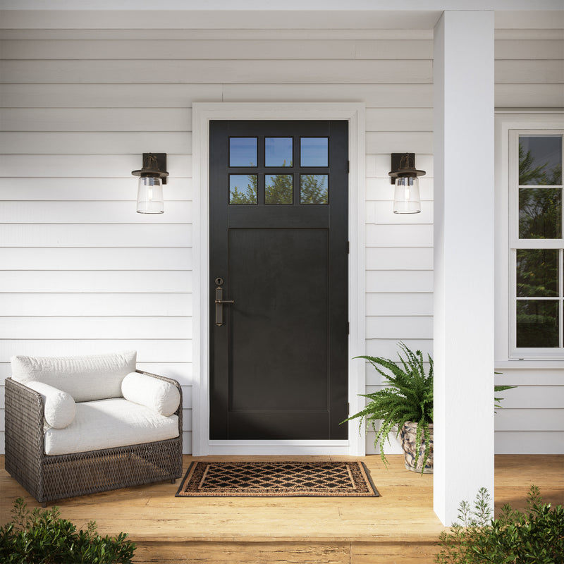 Generation Lighting - 8708901-71 - One Light Outdoor Wall Lantern - Tybee - Antique Bronze