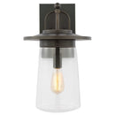 One Light Outdoor Wall Lantern<br /><span style="color:#4AB0CE;">Entrega: 4-10 dias en USA</span><br /><span style="color:#4AB0CE;font-size:60%;">PREGUNTE POR ENTREGA EN PANAMA</span><br />Collection: Tybee<br />Finish: Antique Bronze