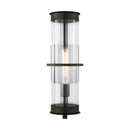 One Light Outdoor Wall Lantern<br /><span style="color:#4AB0CE;">Entrega: 7-8 semanas en USA</span><br /><span style="color:#4AB0CE;font-size:60%;">PREGUNTE POR ENTREGA EN PANAMA</span><br />Collection: Alcona<br />Finish: Antique Bronze