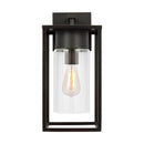 One Light Outdoor Wall Lantern<br /><span style="color:#4AB0CE;">Entrega: 4-10 dias en USA</span><br /><span style="color:#4AB0CE;font-size:60%;">PREGUNTE POR ENTREGA EN PANAMA</span><br />Collection: Vado<br />Finish: Antique Bronze