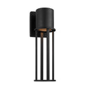 LED Outdoor Wall Lantern<br /><span style="color:#4AB0CE;">Entrega: 4-10 dias en USA</span><br /><span style="color:#4AB0CE;font-size:60%;">PREGUNTE POR ENTREGA EN PANAMA</span><br />Collection: Union<br />Finish: Black