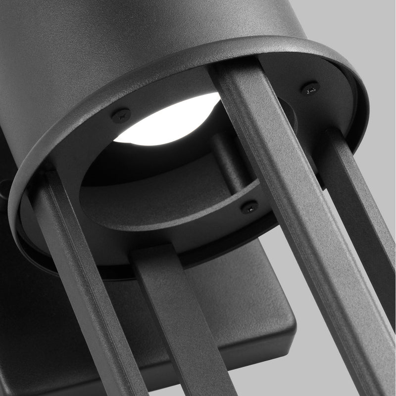 LED Outdoor Wall Lantern<br /><span style="color:#4AB0CE;">Entrega: 4-10 dias en USA</span><br /><span style="color:#4AB0CE;font-size:60%;">PREGUNTE POR ENTREGA EN PANAMA</span><br />Collection: Union<br />Finish: Black
