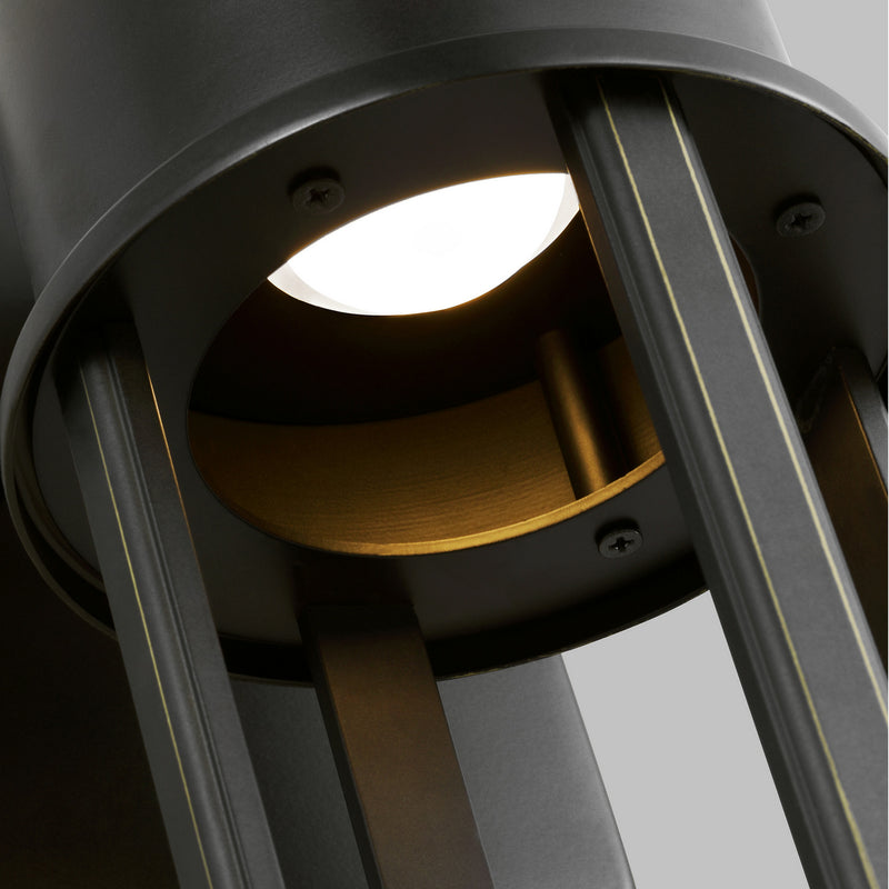 LED Outdoor Wall Lantern<br /><span style="color:#4AB0CE;">Entrega: 4-10 dias en USA</span><br /><span style="color:#4AB0CE;font-size:60%;">PREGUNTE POR ENTREGA EN PANAMA</span><br />Collection: Union<br />Finish: Antique Bronze