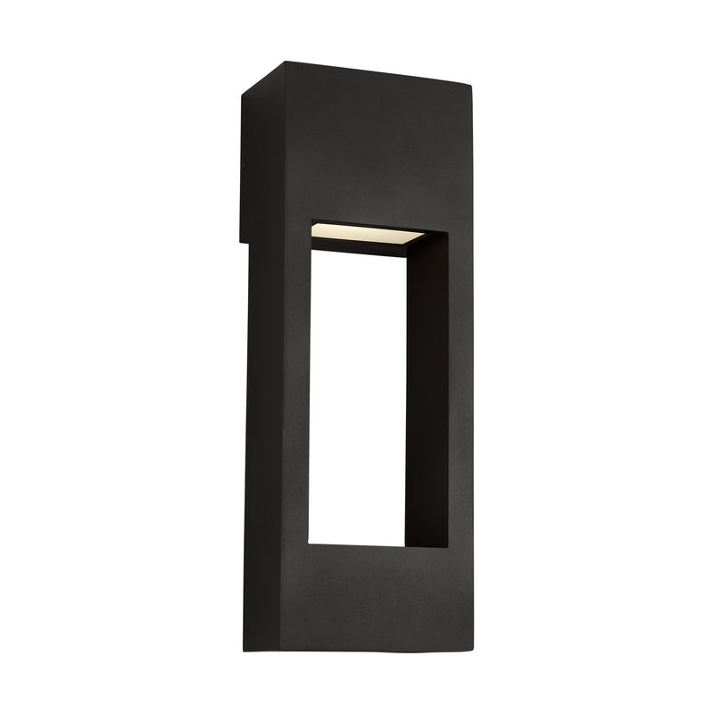 LED Outdoor Wall Lantern<br /><span style="color:#4AB0CE;">Entrega: 4-10 dias en USA</span><br /><span style="color:#4AB0CE;font-size:60%;">PREGUNTE POR ENTREGA EN PANAMA</span><br />Collection: Testa<br />Finish: Black