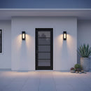 Visual Comfort Studio - 8757793S-12 - LED Outdoor Wall Lantern - Testa - Black