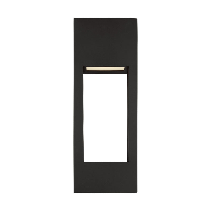 LED Outdoor Wall Lantern<br /><span style="color:#4AB0CE;">Entrega: 4-10 dias en USA</span><br /><span style="color:#4AB0CE;font-size:60%;">PREGUNTE POR ENTREGA EN PANAMA</span><br />Collection: Testa<br />Finish: Black